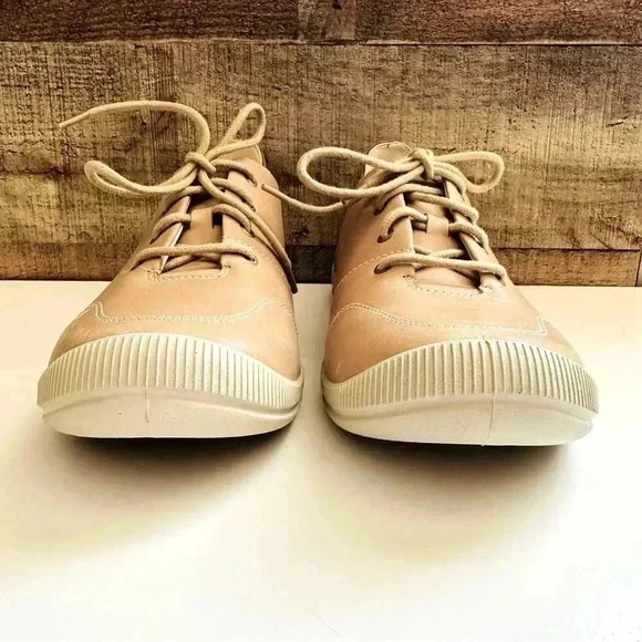 NWOT Keen Lorelai II Leather Lace Up Sneakers - Picture 5 of 8